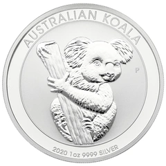 2020 Australian Koala Silver Coin 1oz