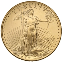 2006 1/2oz American Eagle Gold Coin