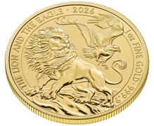 2026 The Lion and The Eagle 1oz Gold Coin