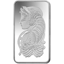 5oz Silver Bar PAMP Minted