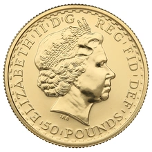 2007 1/2oz Gold Britannia Coin