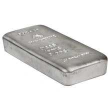 500g Silver Bar Metalor