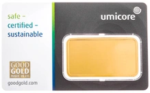1oz Gold Bar Umicore