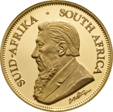 2004 Proof Signed Krugerrand Gold Coin 1oz