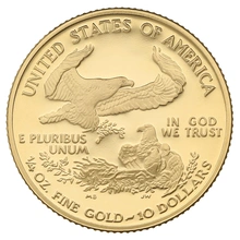 2005 Proof 1/4oz American Eagle Gold Coin Boxed