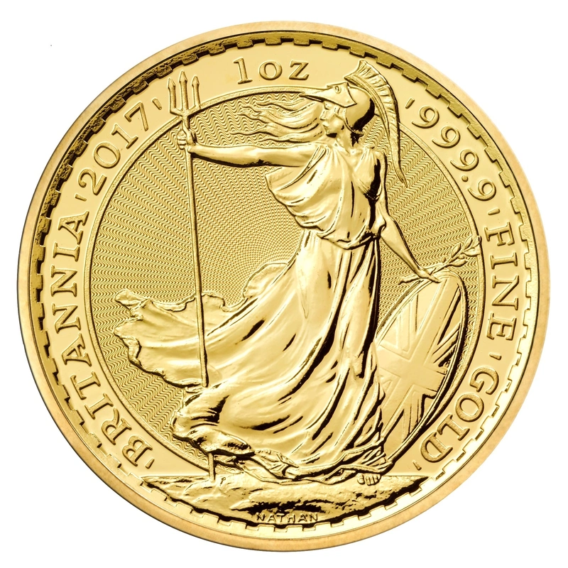 2017 Gold Britannia Coin 1oz