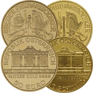 1/2oz Austrian Gold Philharmonic Coin Best Value