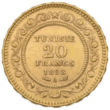 20 Tunisian Francs