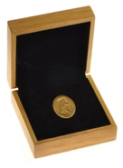 French 20 Francs Gold Coin Napoleon III Laureate Head Gift Boxed