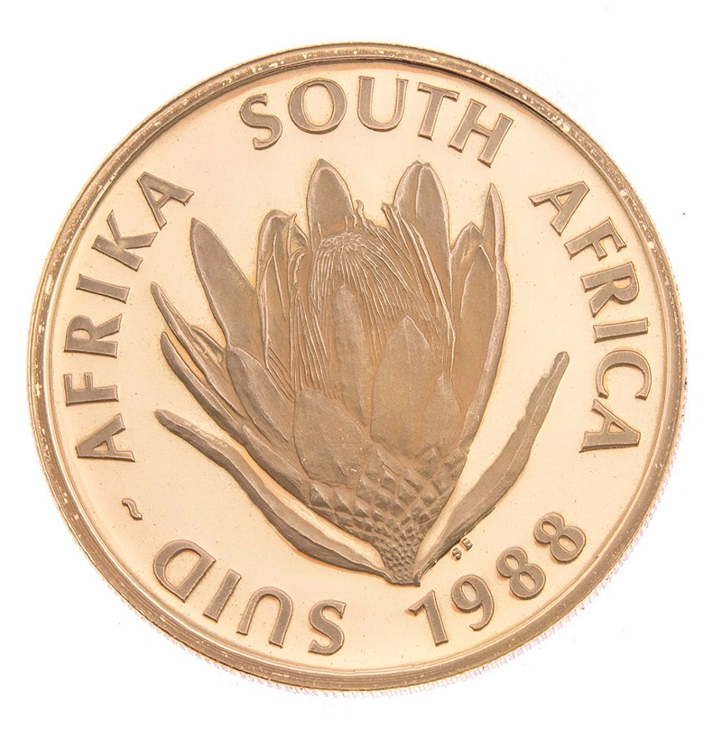 1988 Protea 1oz Gold Coin