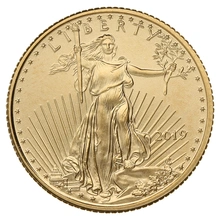 2019 1/10oz American Eagle Gold Coin