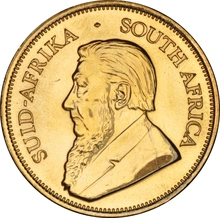 2000 Krugerrand Gold Coin 1oz