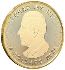 2026 1/10oz Canadian Maple Leaf Gold Coin
