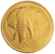 2023 Elephant Gold Coin Big Five Series 1oz