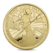 2017 Proof 1/4oz Gold Britannia Coin