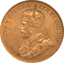 1913 Canada $10 Gold Coin NGC MS64