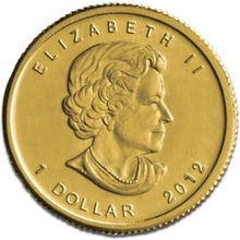 1/20oz Canadian Maple Leaf Gold Coin