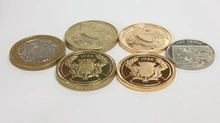 1995 Proof £2 Gold Coin Dove of Peace 1945 in Peace Goodwill