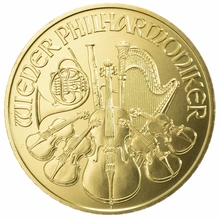 2015 Austrian Gold Philharmonic Coin 1oz