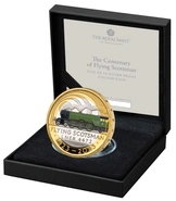 2023 £2 Proof 100th Anniversary of the Flying Scotsman Silver Coin Colour Boxed