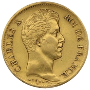 40 French Francs Gold Coin