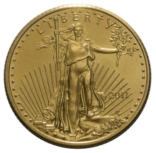 2011 1/10oz American Eagle Gold Coin