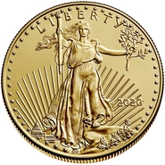 2020 1/2oz American Eagle Gold Coin
