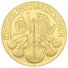 1994 Austrian Gold Philharmonic Coin 1oz