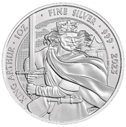 2023 King Arthur Silver Coin Myths & Legends 1oz