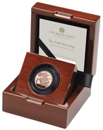 Proof Half Sovereigns