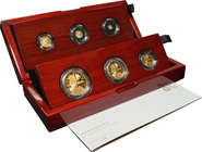 2020 Proof Gold Britannia 6 Coin Set Boxed