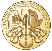 2023 1/4oz Austrian Gold Philharmonic Coin