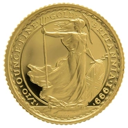 1999 Proof 1/10oz Gold Britannia Coin