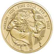 2023 Merlin Gold Coin Myths & Legends 1oz