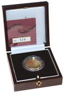 2003 Proof 1/4oz Gold Britannia Coin Boxed
