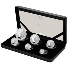 2024 Britannia Six-Coin Silver Proof Set Boxed