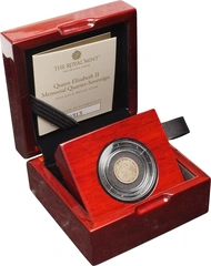 Proof Quarter Sovereign