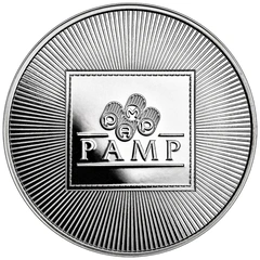 1oz Silver Round PAMP