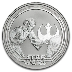 Star Wars Silver Coins