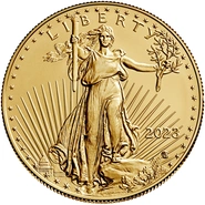2023 American Eagle Gold Coin 1oz