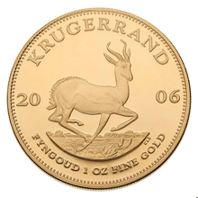 2006 Proof Krugerrand Gold Coin 1oz Boxed