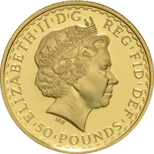 2003 Proof Gold Britannia 3 Coin Set Boxed