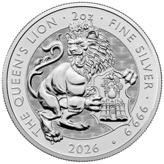 2oz Silver Coins