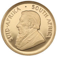 1985 Proof Half Ounce Krugerrand Gold Coin
