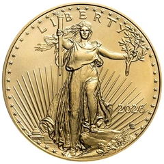 2026 1/2oz American Eagle Gold Coin