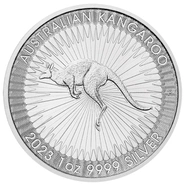 2023 Australian Kangaroo Silver Coin 1oz