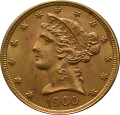 American Gold Half Eagle $5 Liberty Head