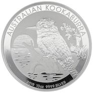 2019 Australian Kookaburra Silver Coin 10oz