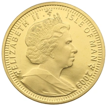 2009 Isle of Man Noble Gold Coin 1oz