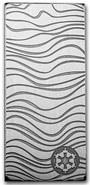 2023 10oz Star Wars Silver Bar (Coin) Mandalorian Beskar